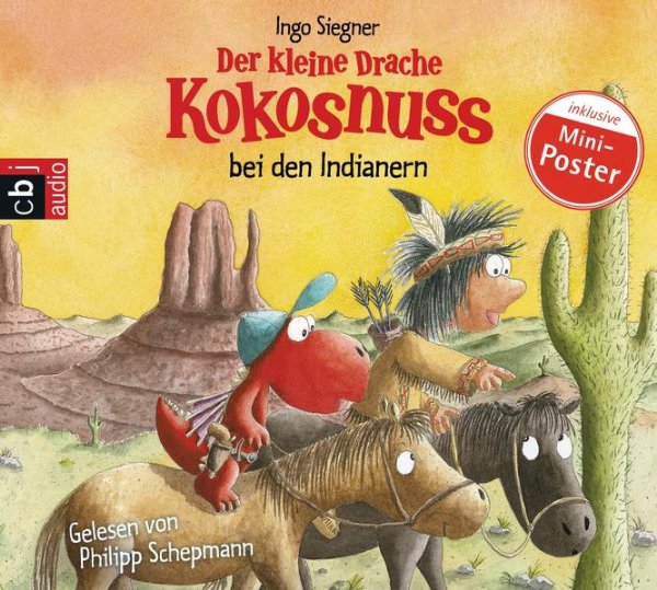 Bild zu Der kleine Drache Kokosnuss bei den Indianern