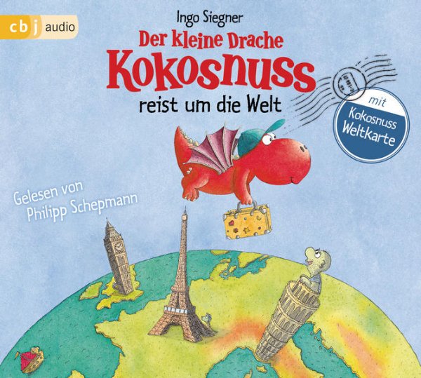 Bild zu Der kleine Drache Kokosnuss reist um die Welt