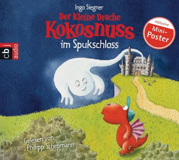 Bild zu Der kleine Drache Kokosnuss im Spukschloss