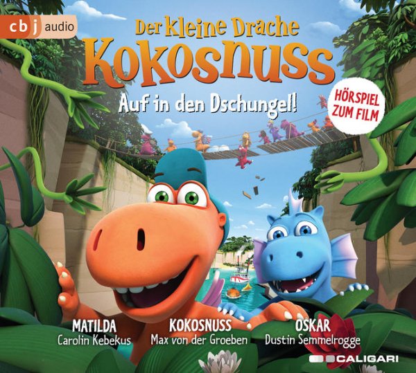 Bild zu Der kleine Drache Kokosnuss - Auf in den Dschungel!