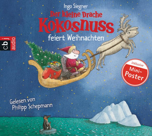 Bild zu Der kleine Drache Kokosnuss feiert Weihnachten