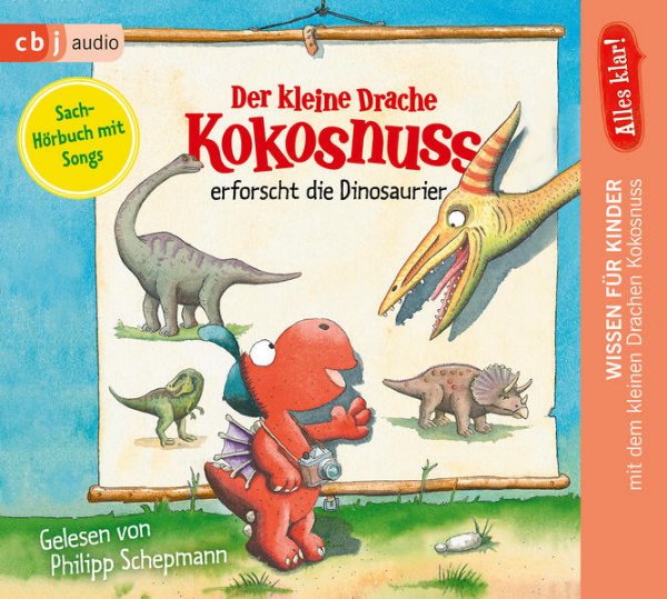 Bild zu Alles klar! Der kleine Drache Kokosnuss erforscht... Die Dinosaurier