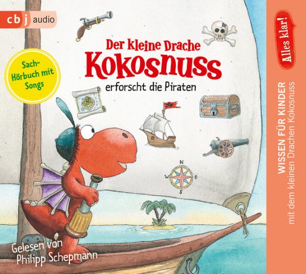 Bild zu Alles klar! Der kleine Drache Kokosnuss erforscht die Piraten