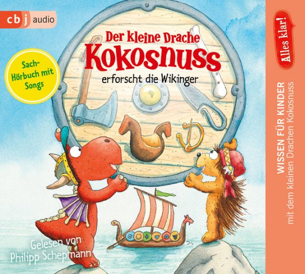 Bild zu Alles klar! Der kleine Drache Kokosnuss erforscht die Wikinger