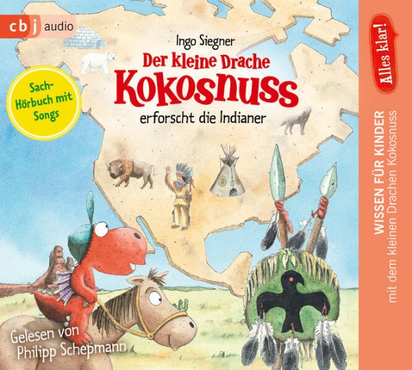 Bild zu Alles klar! Der kleine Drache Kokosnuss erforscht: Die Indianer