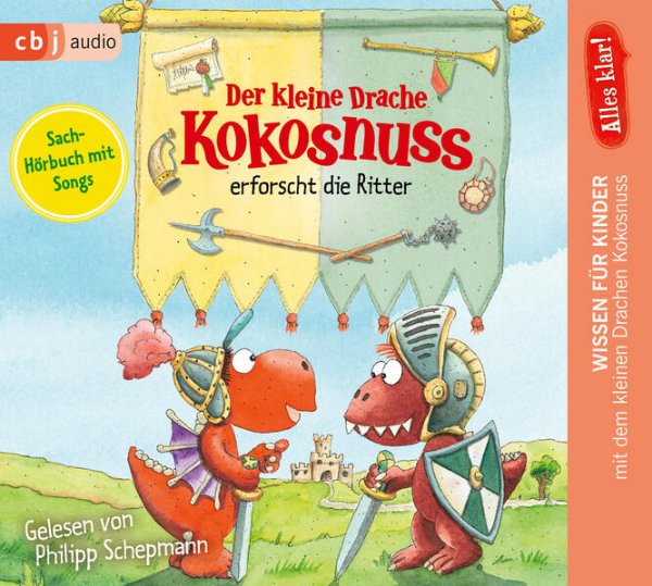 Bild zu Alles klar! Der kleine Drache Kokosnuss erforscht die Ritter