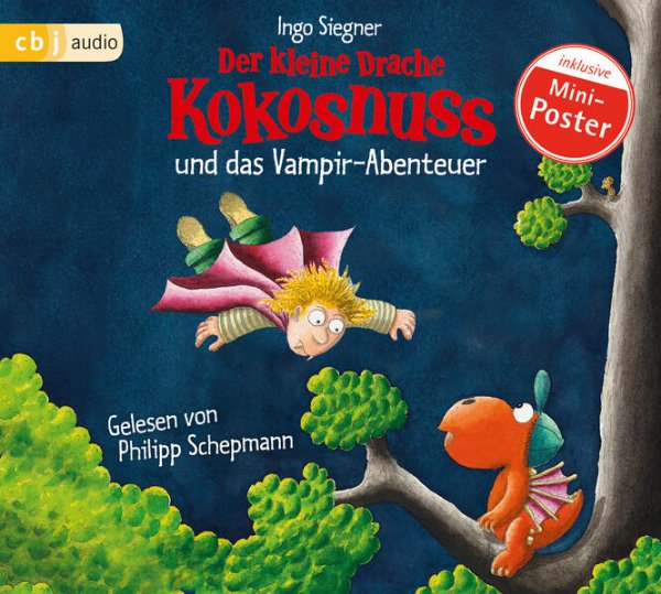 Bild zu Der kleine Drache Kokosnuss und das Vampir-Abenteuer