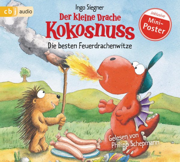 Bild zu Der kleine Drache Kokosnuss - Die besten Feuerdrachenwitze