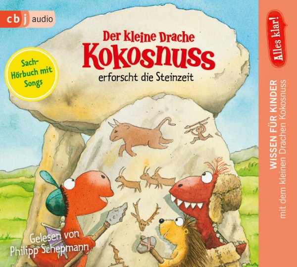 Bild zu Alles klar! Der kleine Drache Kokosnuss erforscht die Steinzeit