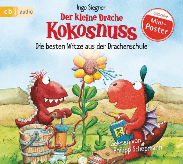 Bild zu Der kleine Drache Kokosnuss - Die besten Witze aus der Drachenschule