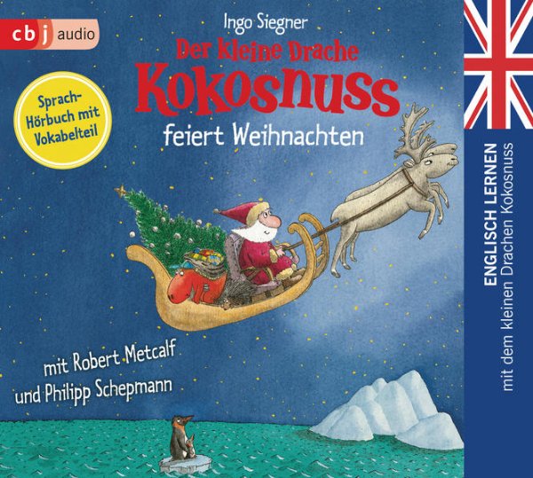 Bild zu Der kleine Drache Kokosnuss feiert Weihnachten