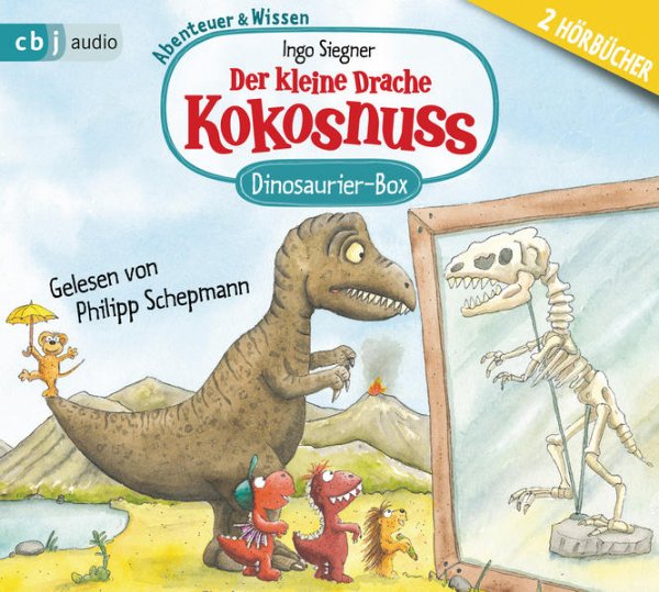 Bild zu Der kleine Drache Kokosnuss - Abenteuer & Wissen - Dinosaurier