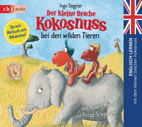 Bild zu Der kleine Drache Kokosnuss bei den wilden Tieren