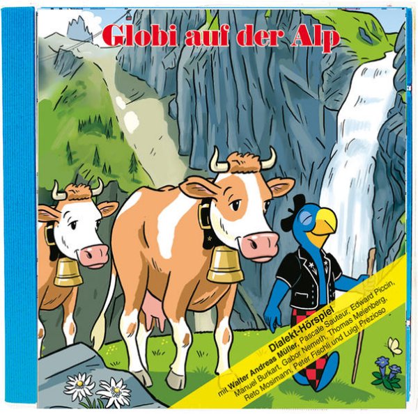 Bild zu Globi auf der Alp CD