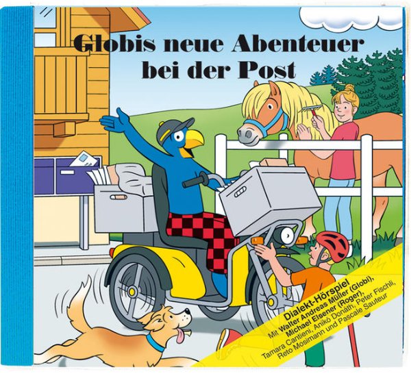 Bild zu Globis neue Abenteuer bei der Post CD