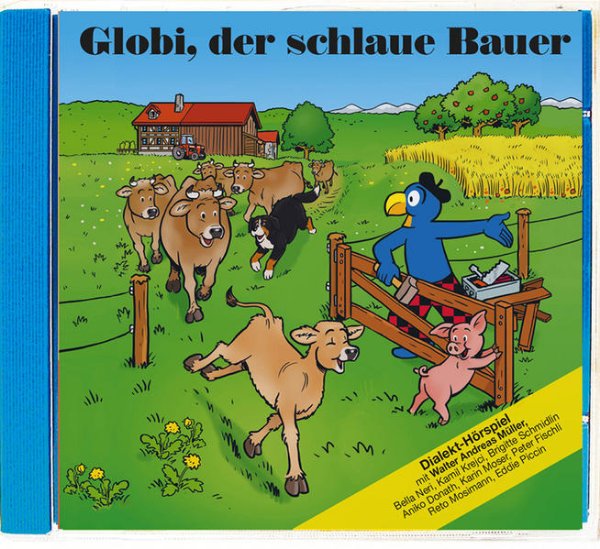 Bild zu Globi, der schlaue Bauer CD