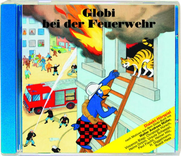 Bild zu Globi bei der Feuerwehr CD