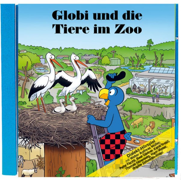 Bild zu Globi und die Tiere im Zoo CD