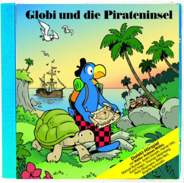 Bild zu Globi und die Pirateninsel CD