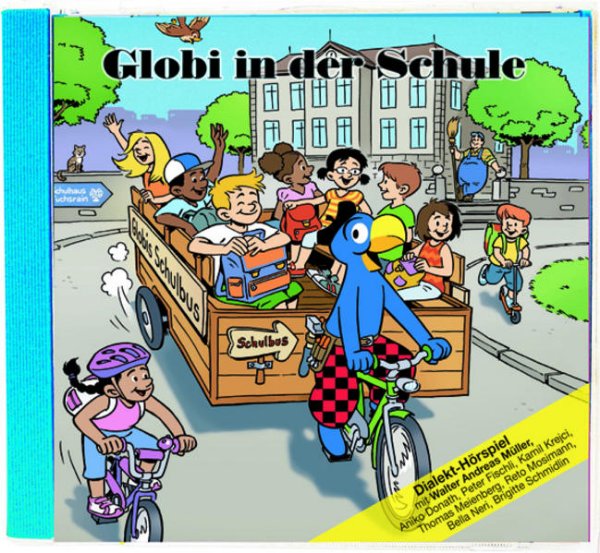 Bild zu Globi in der Schule CD