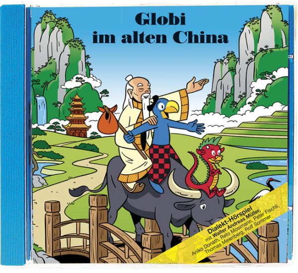 Bild zu Globi im alten China CD