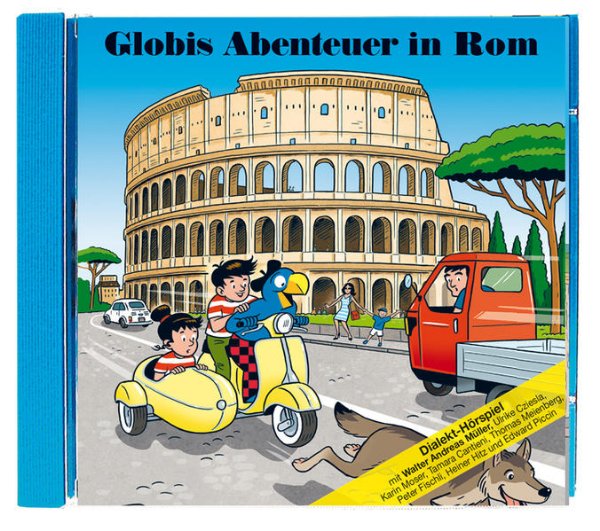 Bild zu Globis Abenteuer in Rom CD