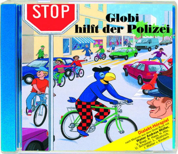 Bild zu Globi hilft der Polizei CD