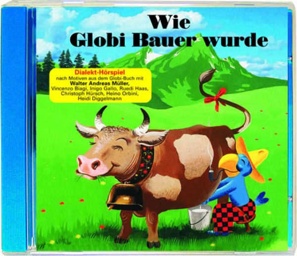 Bild zu Wie Globi Bauer wurde CD