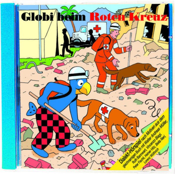 Bild zu Globi beim Roten Kreuz CD