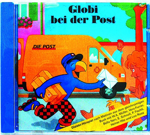 Bild zu Globi bei der Post CD