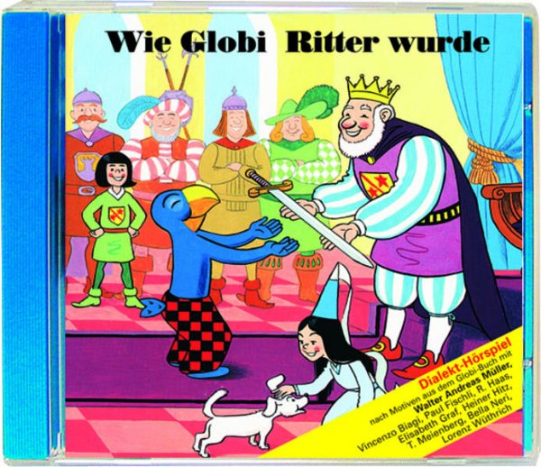 Bild zu Wie Globi Ritter wurde CD