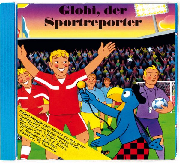 Bild zu Globi der Sportreporter CD