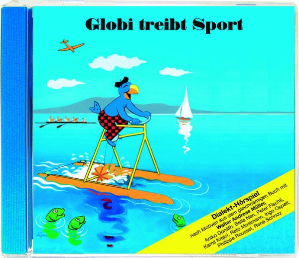 Bild zu Globi treibt Sport CD