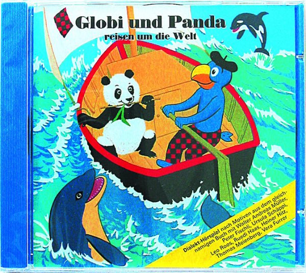 Bild zu Globi und Panda reisen um die Welt CD