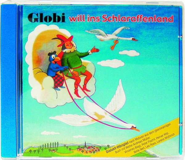 Bild zu Globi will ins Schlaraffenland CD