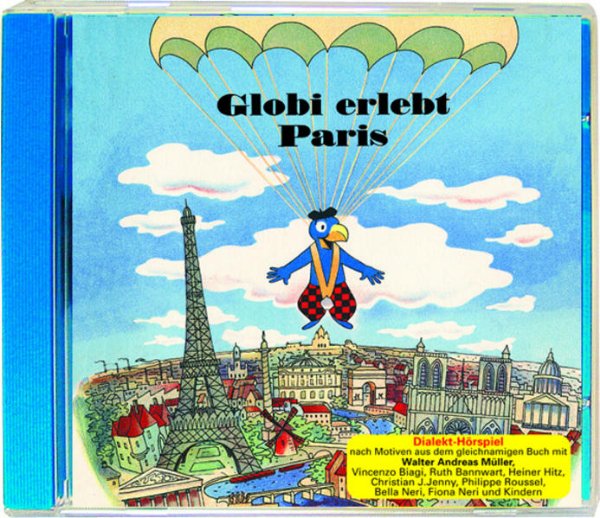 Bild zu Globi erlebt Paris CD