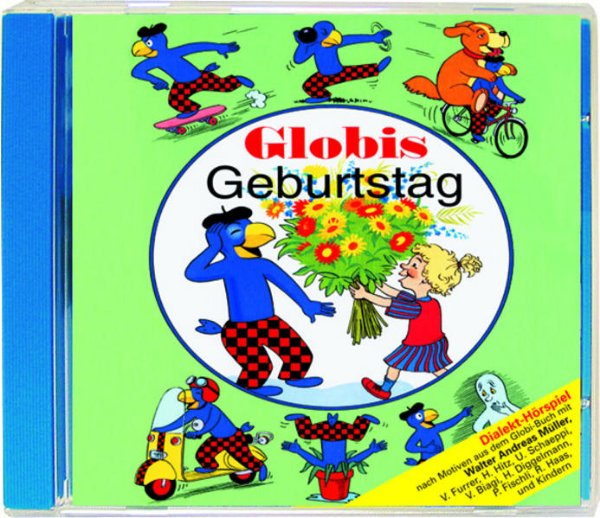 Bild zu Globis Geburtstag CD