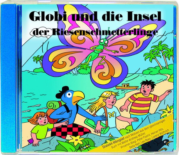 Bild zu Globi und die Insel der Riesenschmetterlinge CD