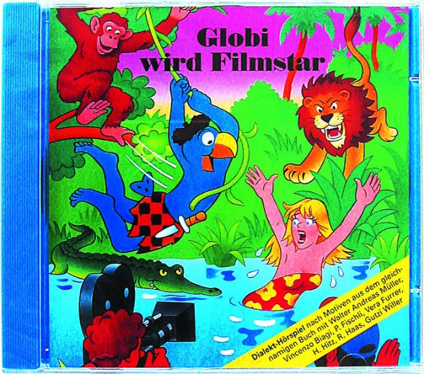 Bild zu Globi wird Filmstar CD