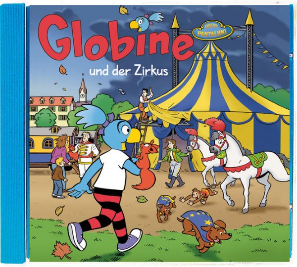 Bild zu Globine und der Zirkus CD