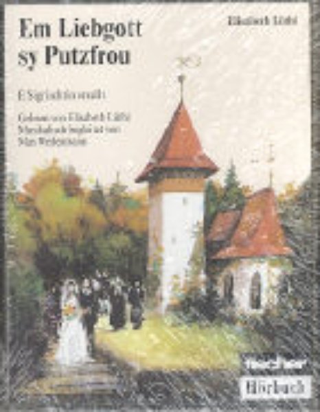 Bild von Em Liebgott sy Putzfrou