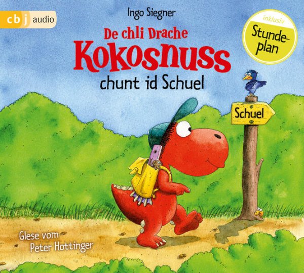 Bild zu De chli Drache Kokosnuss chunt id Schuel