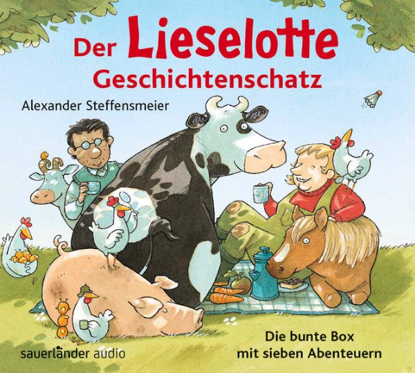 Bild zu Der Lieselotte Geschichtenschatz