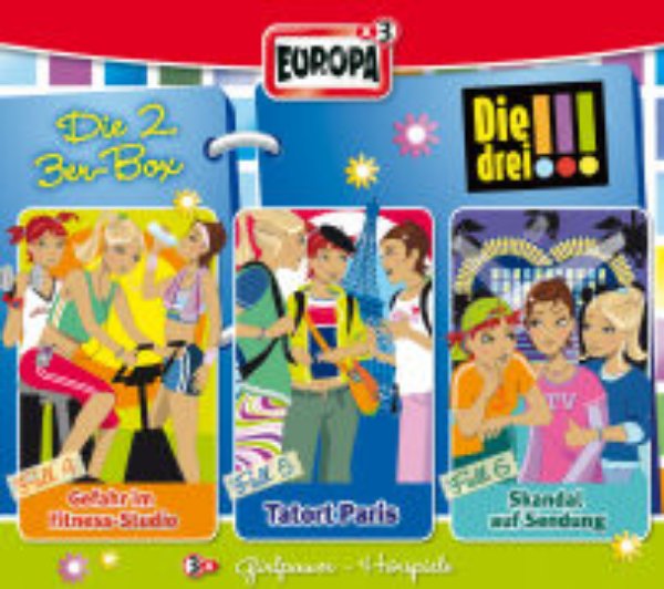 Bild von Die drei !!! 3er-Box 02. Folge 04-06