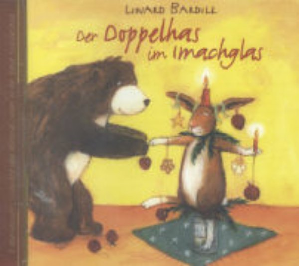 Bild von Der Doppelhas im Imachglas