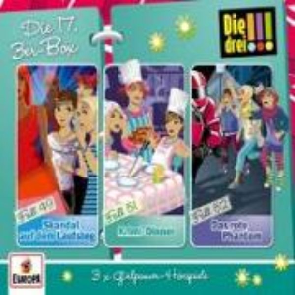 Bild von Die drei !!! Die 17. 3er Box (Folgen 49, 51, 52)