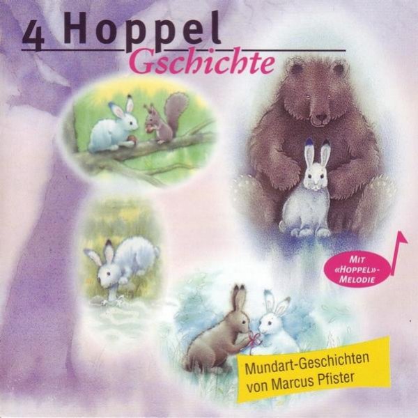 Bild zu Hoppel findet einen Freund /Hoppel lernt schwimmen /Hoppel weiss sich zu helfen /Hoppel und der Osterhase