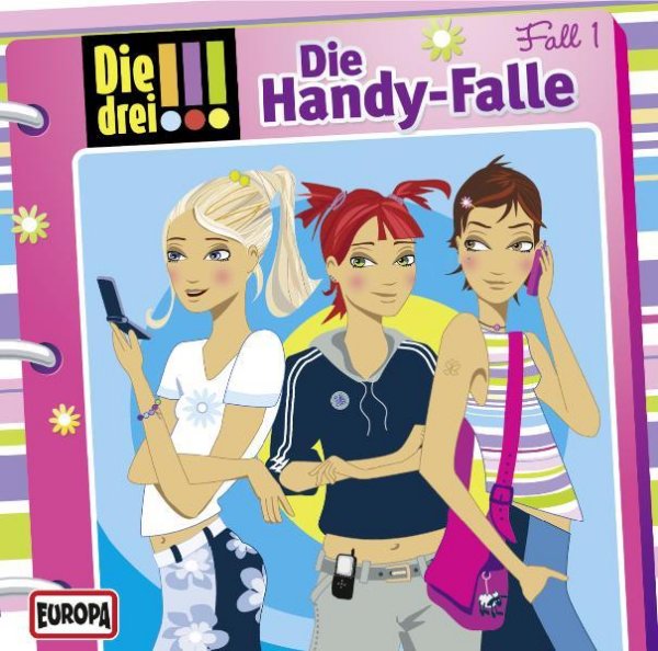 Bild zu Die drei !!!, Folge 1: Die Handy-Falle