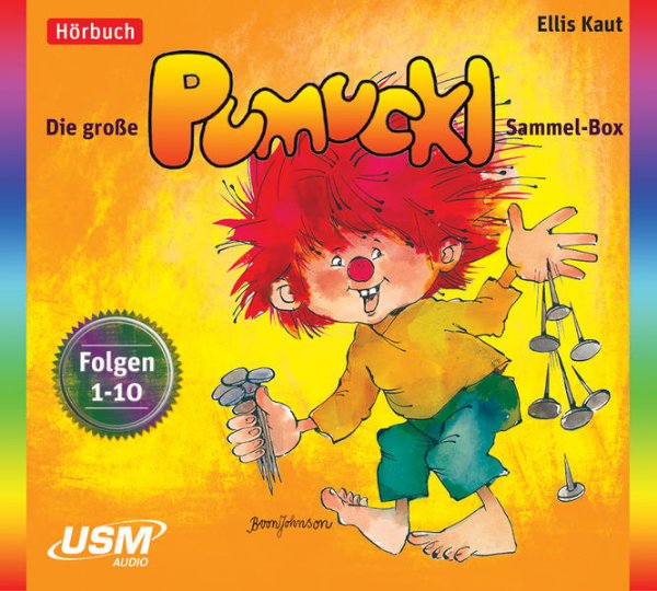 Bild zu Die grosse Pumuckl Sammel-Box