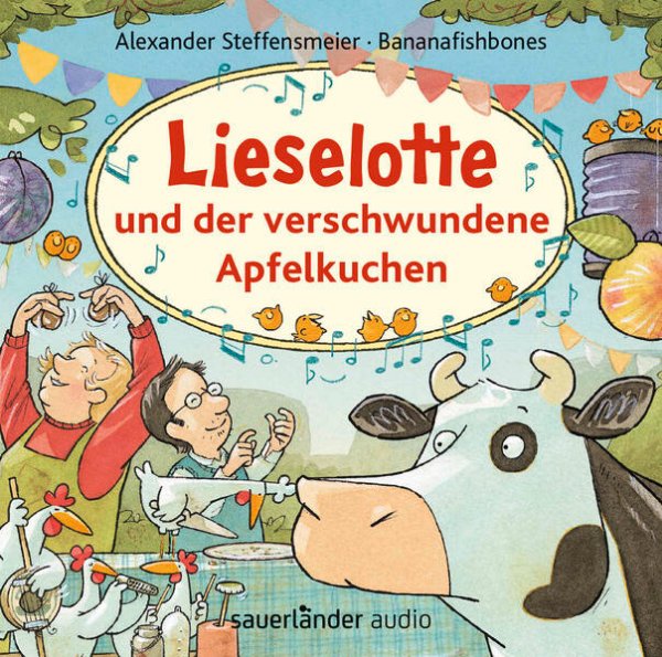 Bild zu Lieselotte und der verschwundene Apfelkuchen